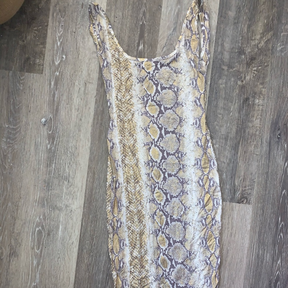 Midaxi Dress